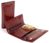 Genunie Brown Leather key wallet