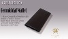 Germicidal wallet --long wallet for men