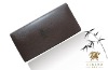 Germicidal wallet --long wallet for men