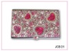 Gift Name Card Case With Crystal Beads,Good Ladies Gift