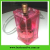 Gift PVC ice bag for  wine bottle wine skin bubble bag