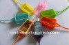 Gift for fashion lady silicone hand sanitizer cover/holder