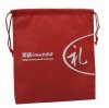Gift nonwoven drawstring bag