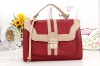 Gifts for girls Leather handbags college bags 063