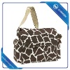 Giraffe stripes fashional shoulder bag