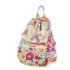 Girl floral backpack