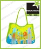 Girl printed sequin summer beach bag