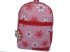 Girl's School Backpack For Book