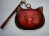 Girl's cute kitty beautiful coin purse