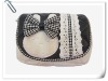 Girls Bow-tie two zipper Coin Purse/coin bags for girls