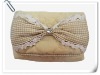 Girls Bow-tie two zipper Coin Purse/mobile packet