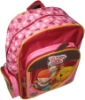 Girls Nylon School Backpack