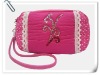 Girls cloth coin purse/coin wallet with diamonds