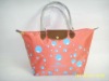 Girls fashion cute design orange bubble shoulder bags