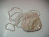 Girls' glass beaded purse