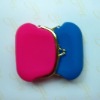 Girls silicone coin purse