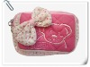 Girls three zipper Coin Purse/coin packet