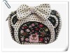 Girls two zipper Coin Purse/coin bags