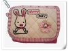 Girls two zipper Coin Purse/coin bags