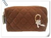 Girls two zipper plush Coin Purse/wallets handbags