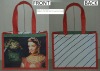 Give away jute promotional bag