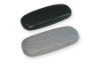 Glistening Silver  Metal Glasses Case