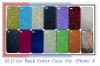 Glitter Cell Phone Case for iPhone 4 Back Case