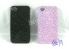 Glitter shining back hard case cover for iphone 4S/4G