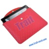 Glittery Patten Carry Bag Leather Case for iPad 2(Red)