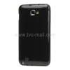 Glossy Black TPU Gel Case for Samsung Galaxy Note I9220 GT-N7000