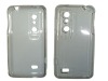 Glossy Cell Phone TPU Case For LG OPTIMUS 3D