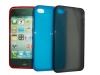 Glossy Cell Phone TPU Case For iPhone 4