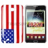 Glossy Hard Case Cover Flag Design for Samsung Galaxy Note i9220
