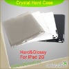 Glossy Skin Hard Plastic Case Cover For iPad 2 2G