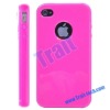 Glossy TPU Gel Case for iPhone 4S