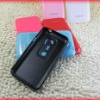 Glossy and matte surface tpu case cover for HTC EVO 3D