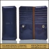 Glossy purple wallet