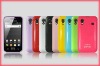 Glossy transparent tpu skin case for samsung S5830