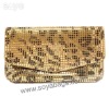 Gold Aluminum evening bags WI-0844