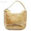 Gold Aluminum evening handbag WI-0774