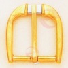 Gold Bag / Belt Buckle (M2-25A)