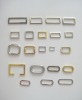 Gold Color Smart Polishing Square & Oval  Ring