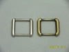 Gold Color Smart Polishing Square Ring