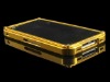 Gold Fashion Rugged Aluminum Metal Bumper Case For iphone 4s