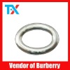 Gold O ring for bag accessory