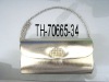 Gold PU-case party bag