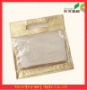 Gold PVC bag