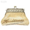 Gold Sequins evening bags WI-0307