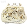 Gold Sequins evening bags WI-0538