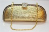 Gold Shiny crystal party bag handcraft dress bag Clutch Pursewedding handbag,evening bags,money purse